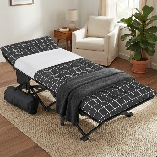 Comfortable travel camping cot - travel,