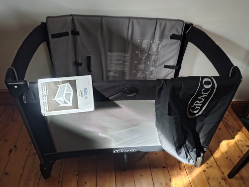 Graco compact travel - travel, cot
