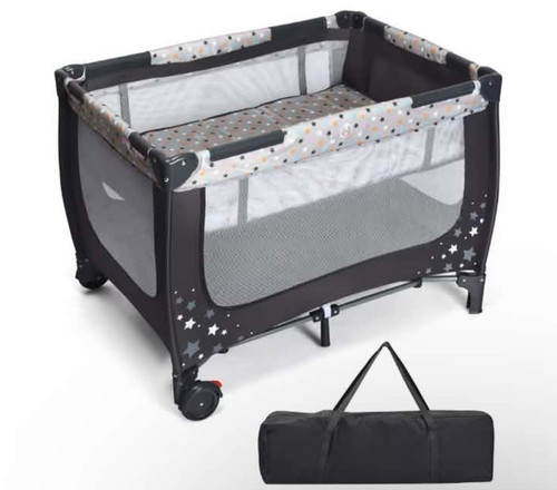Travel cot mesh sides - travel,