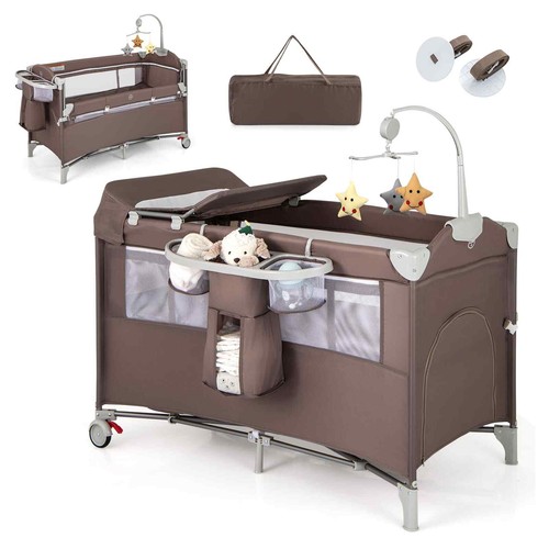 Travel cot folding - in,