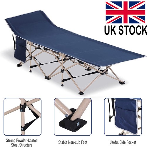 Foldable camping bed - foldable,