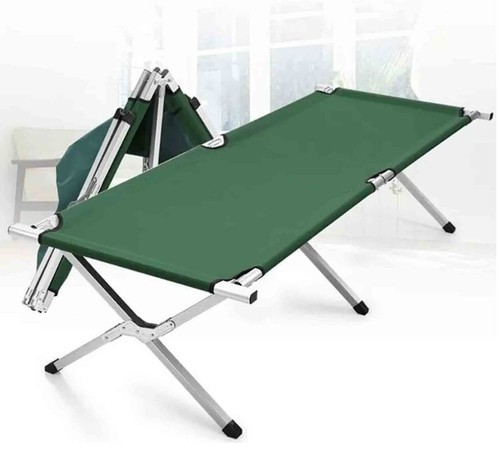 Folding camping cot - camping,