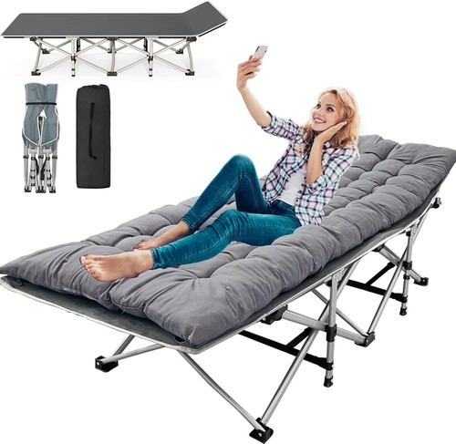 Heavy duty camping folding bed - duty,