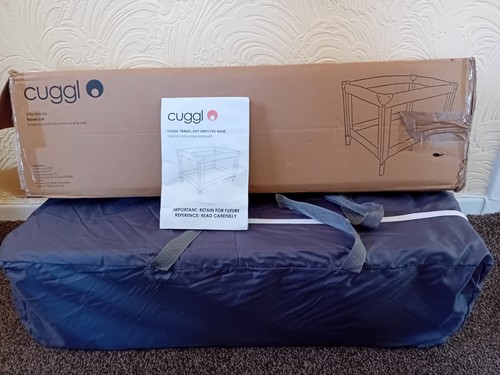 Cuggl travel cot grey - cuggl,