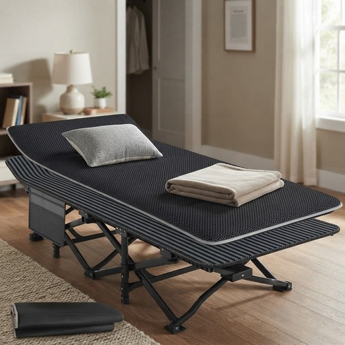 Comfortable travel camping cot - comfortable,