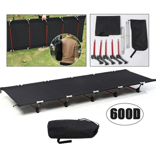 Foldable camping bed - foldable,
