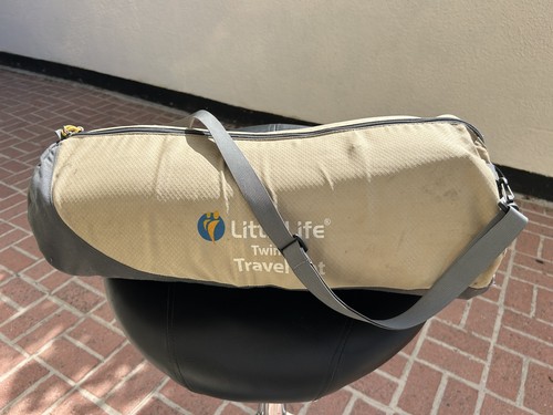 Littlelife twin arc travel cot - twin,