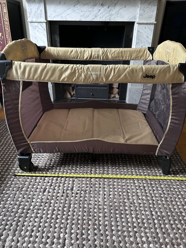 Jeep baby travelcot - jeep, playpen