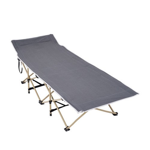 Folding camping bed - folding,