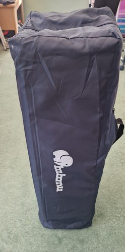 Babanu navy travel cot with - babanu,