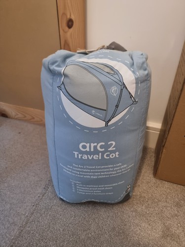 Littlelife arc travel - 2, cot