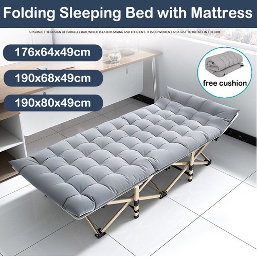 Foldable camping bed outdoor - bed,
