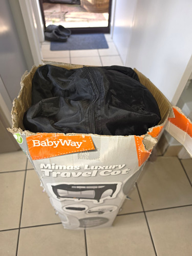 Babyway mimas travel - travel, cot