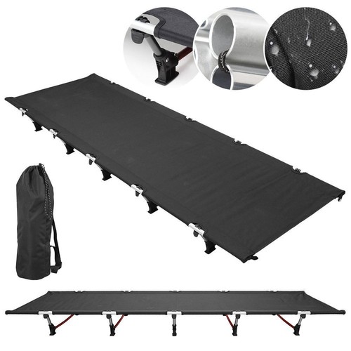 Folding camping cot portable - camping,