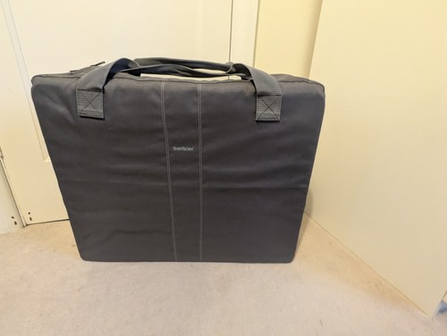 Babybjorn travel cot - cot, grey