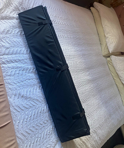Padded nylon black tripod - nylon,
