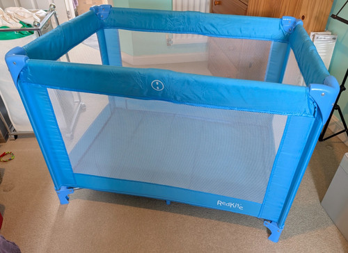 Red kite sleeptight travel - sleeptight, cot