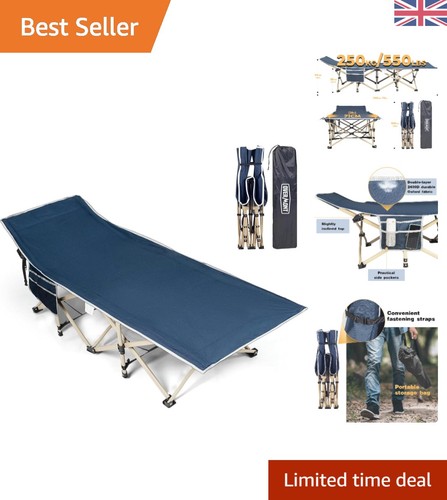 Durable portable camping bed - durable,