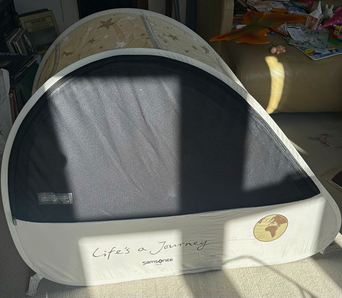 Samsonite pop travel - pop-up, cot