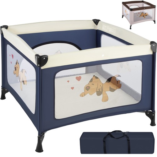 Baby playpen with sleeping mat - baby,