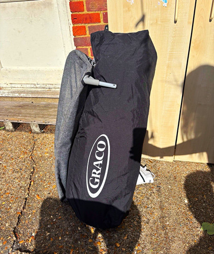 Graco portable travel cot - travel,