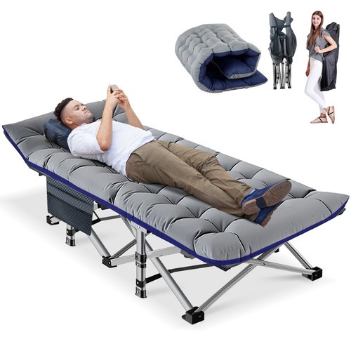 Foldable camping bed - foldable,