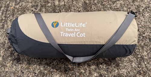 Littlelife twin arc travel cot - twin,