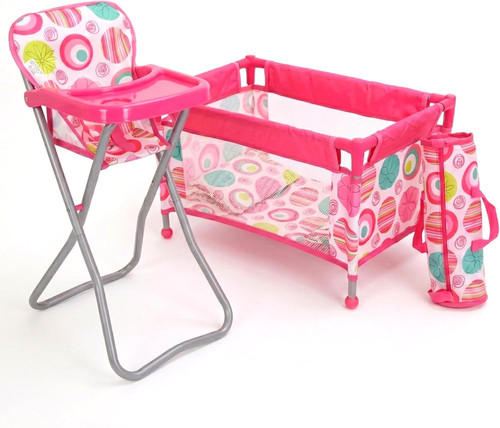 Travel high chair cot - high,