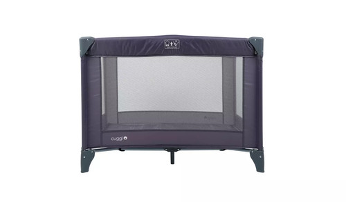 Cuggl travel cot grey folding - travel,