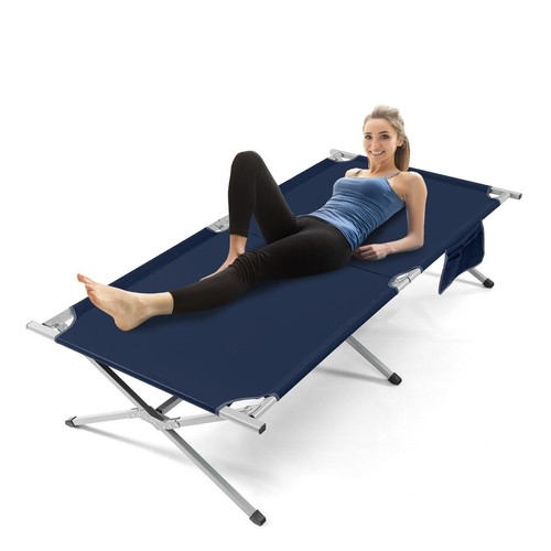 Foldable camping bed cot with - camping,