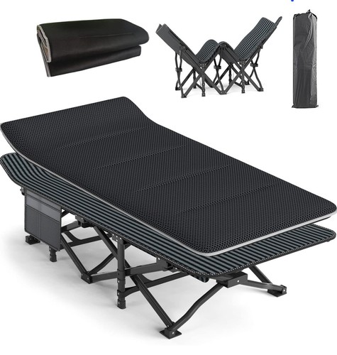 Atorpok folding camping - folding, bed