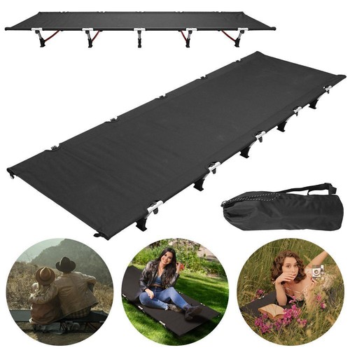 Folding camping cot - camping,