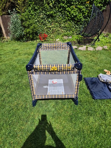 Travel cot and mattress - cot,