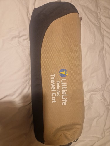 Littlelife twin arc travel cot - arc,