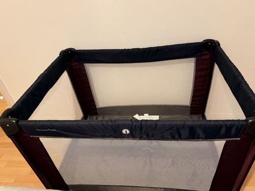 Mamas and papas travel cot - mamas,