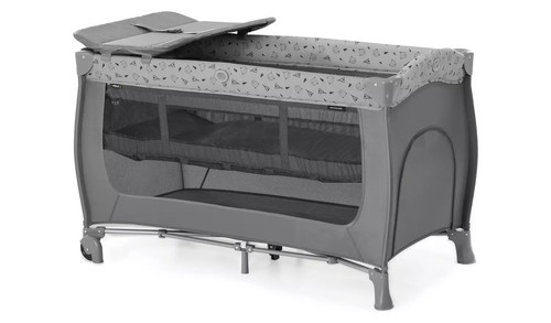 Hauck nordic travel cot - hauck,